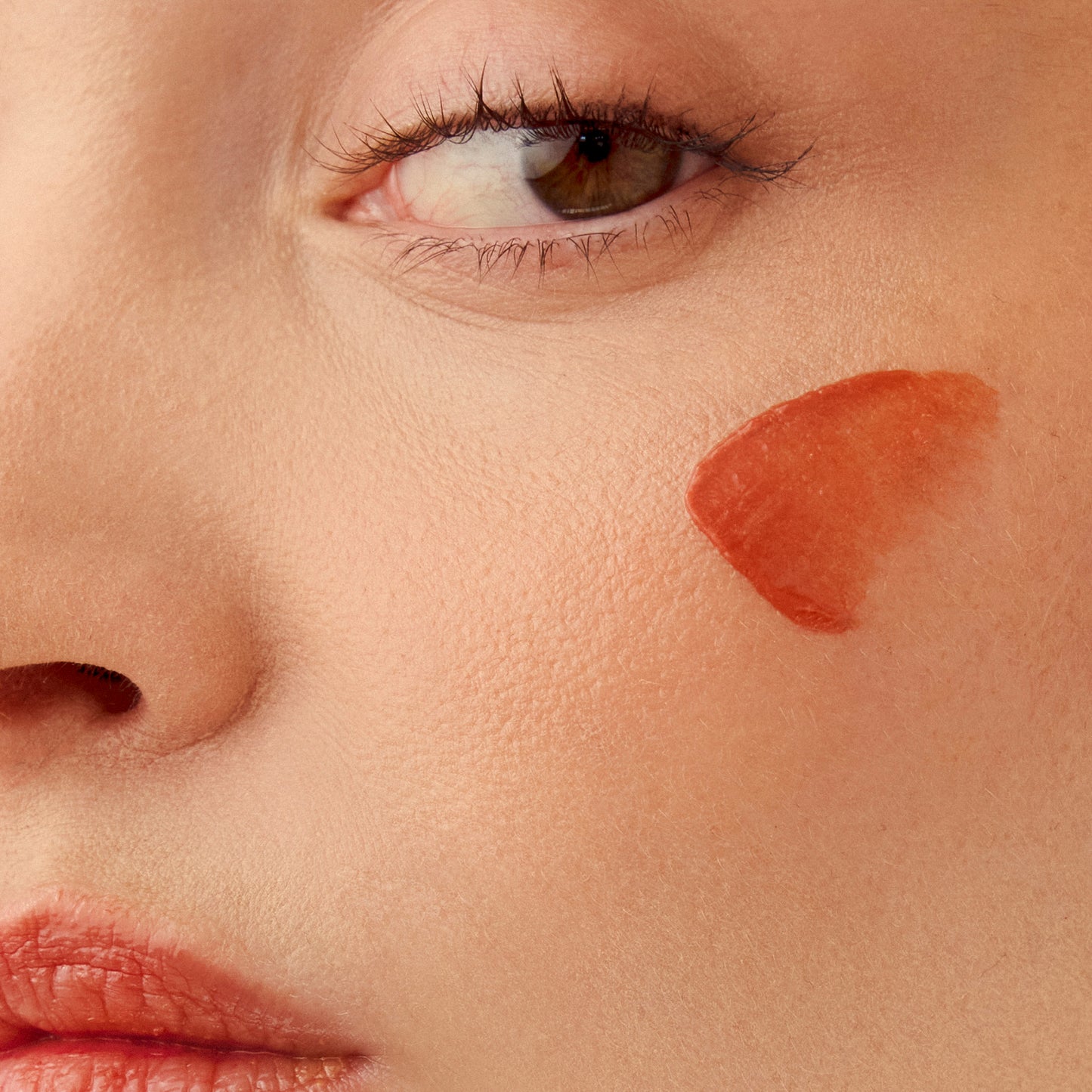 Lip & Cheek Gloss Balm - Peach Tea