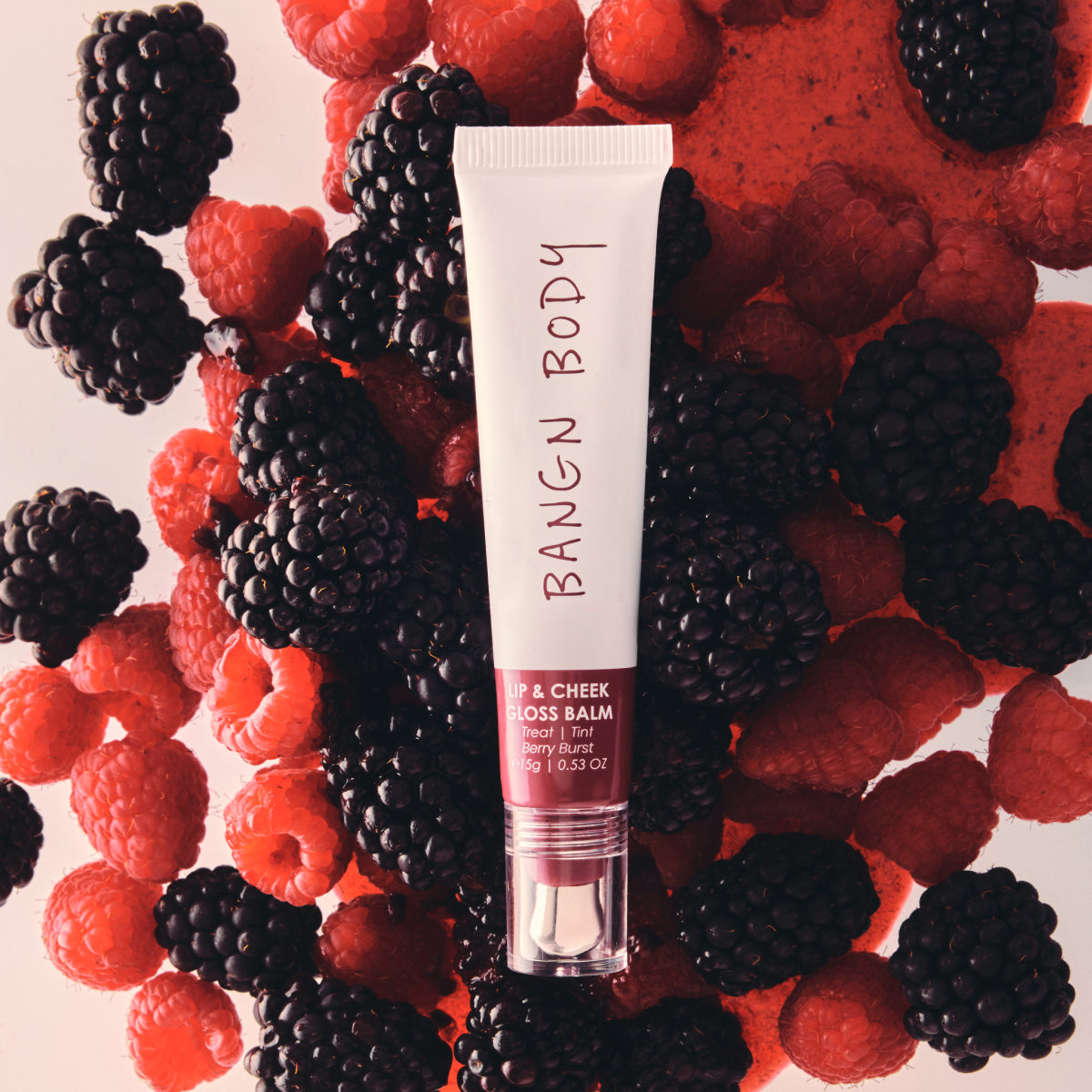 Lip & Cheek Gloss Balm - Berry Burst
