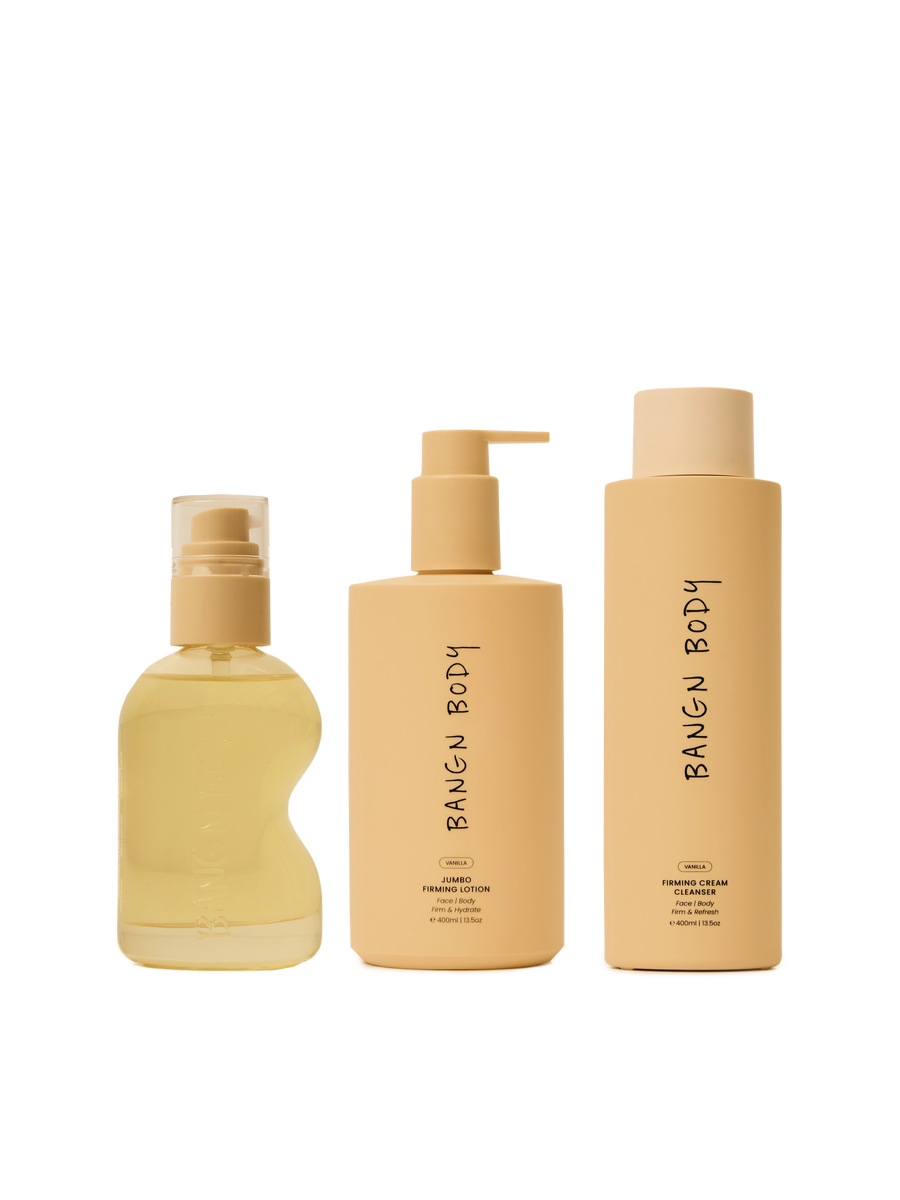 The Vanilla Firming Essentials Bundle