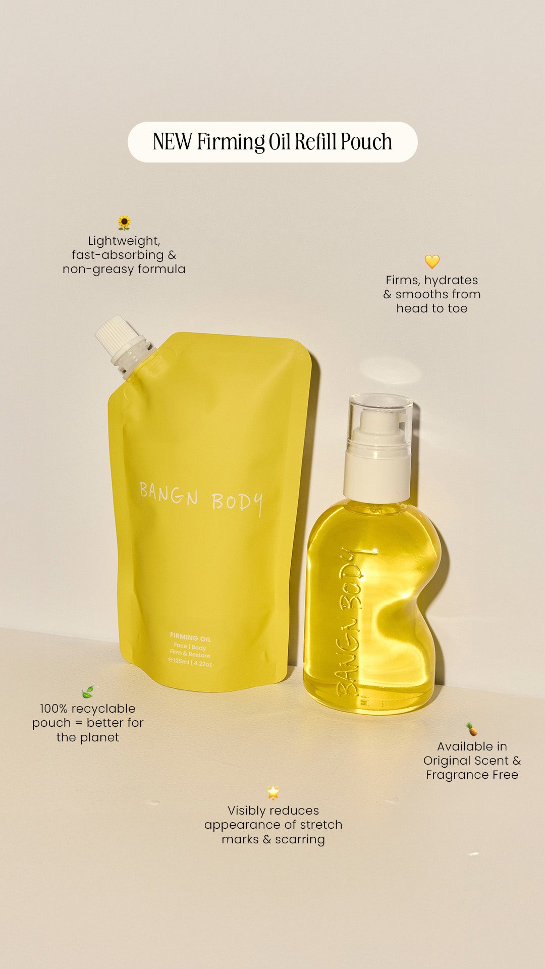 Firming Oil Refill