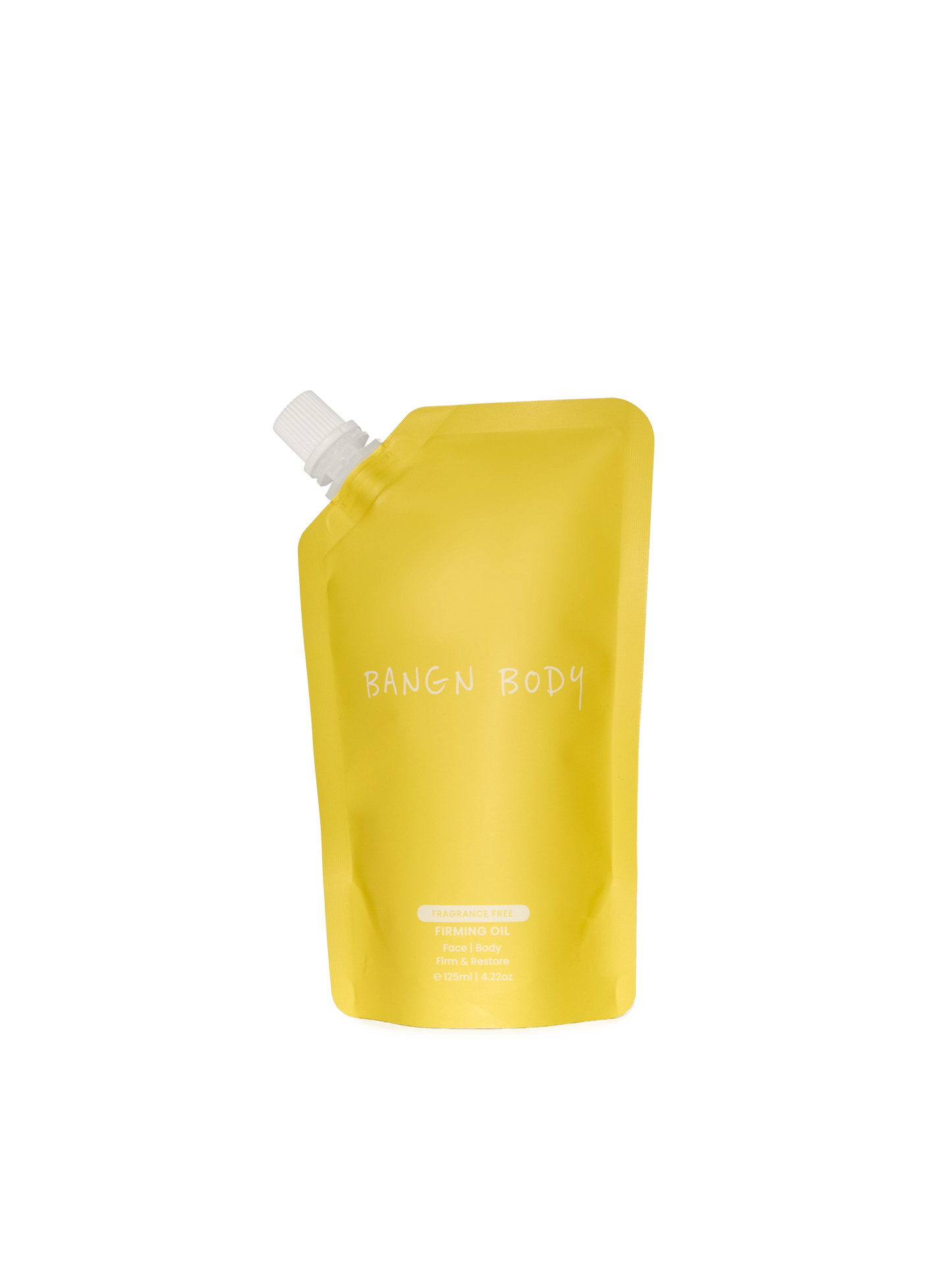 Fragrance Free Firming Oil Refill