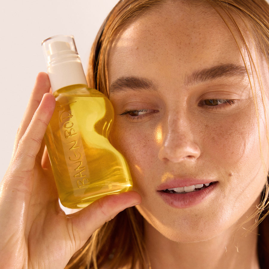 Fragrance Free Firming Oil