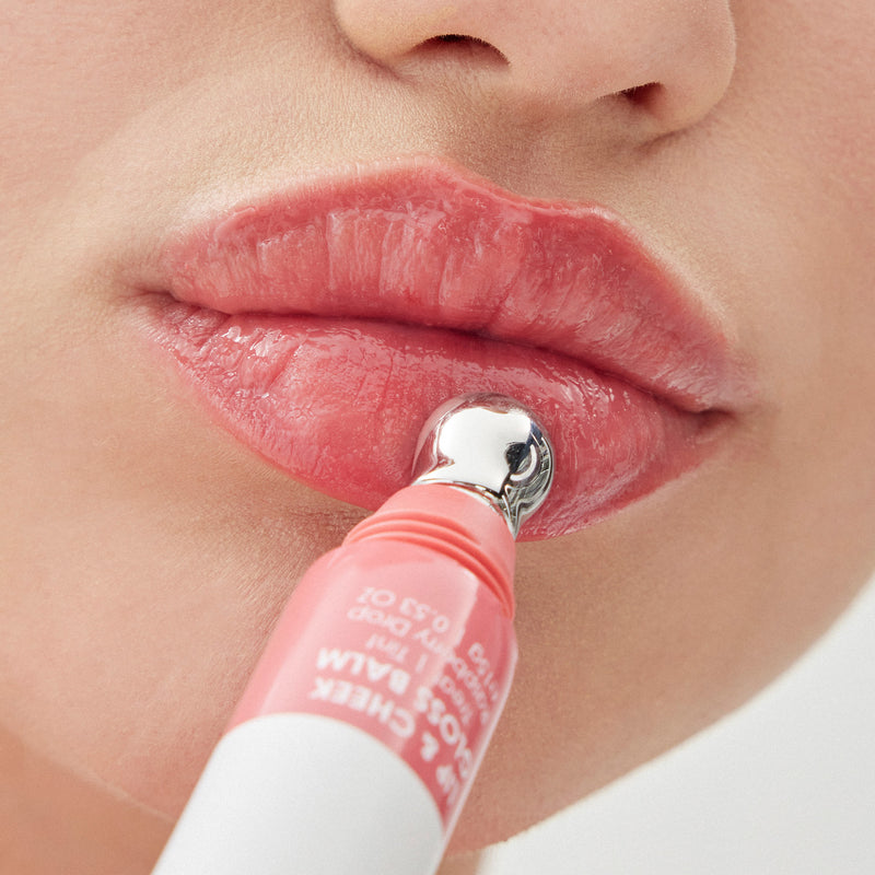 Prozalips Raspberry Drop Lip & Cheek Gloss Balm | Treat & Tint | Bangn Body