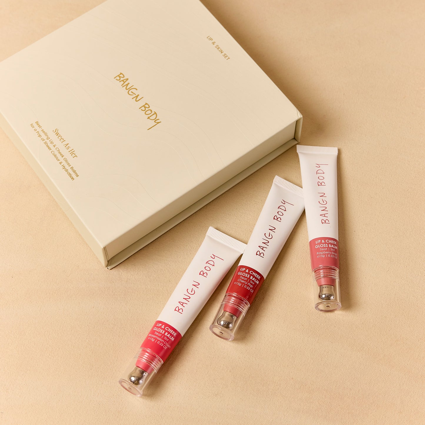 Sweet As Her Lip & Skin Set