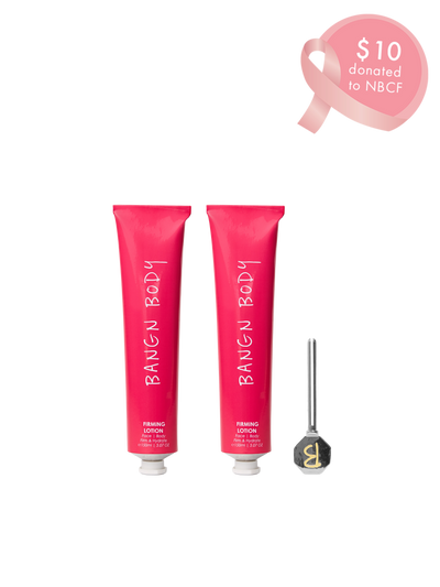 Limited Edition Pink Double The Glow Bundle