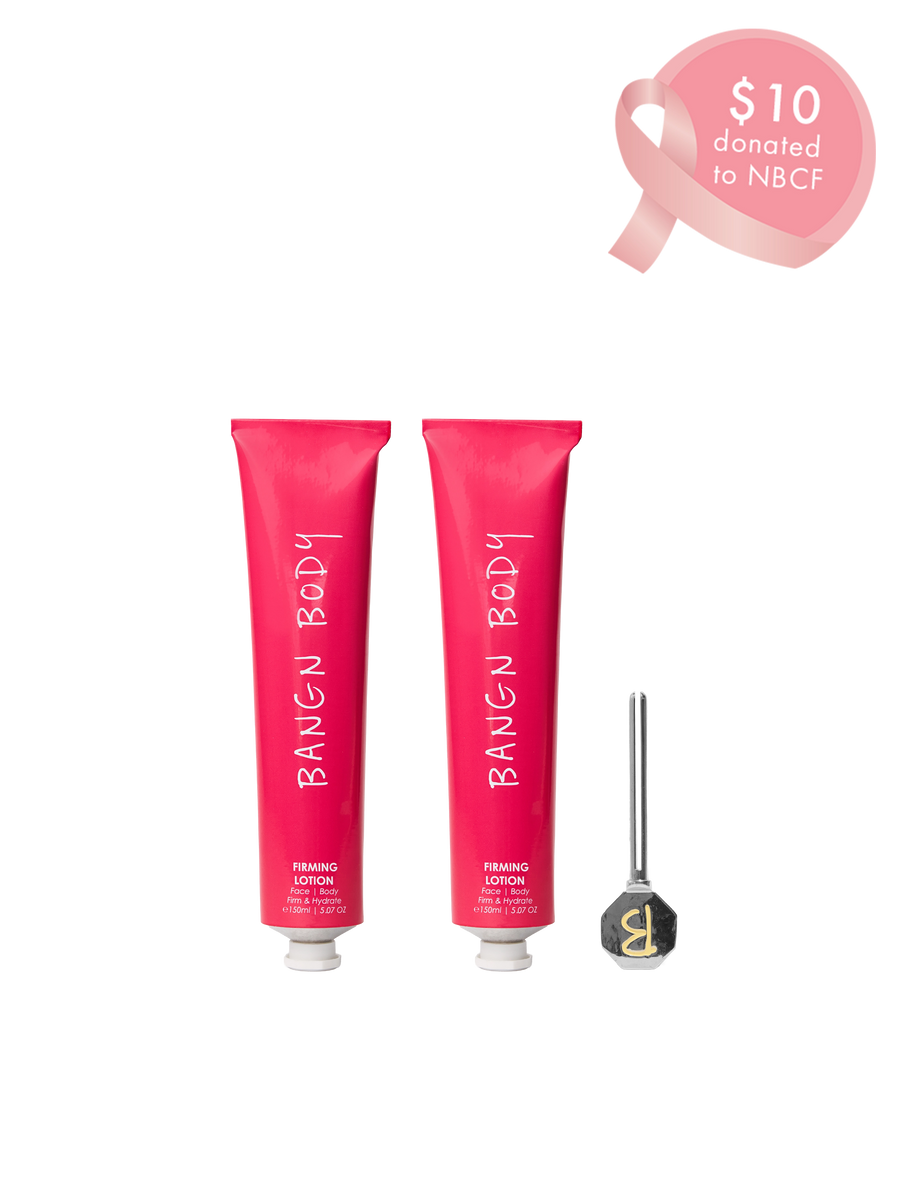 Limited Edition Pink Double The Glow Bundle