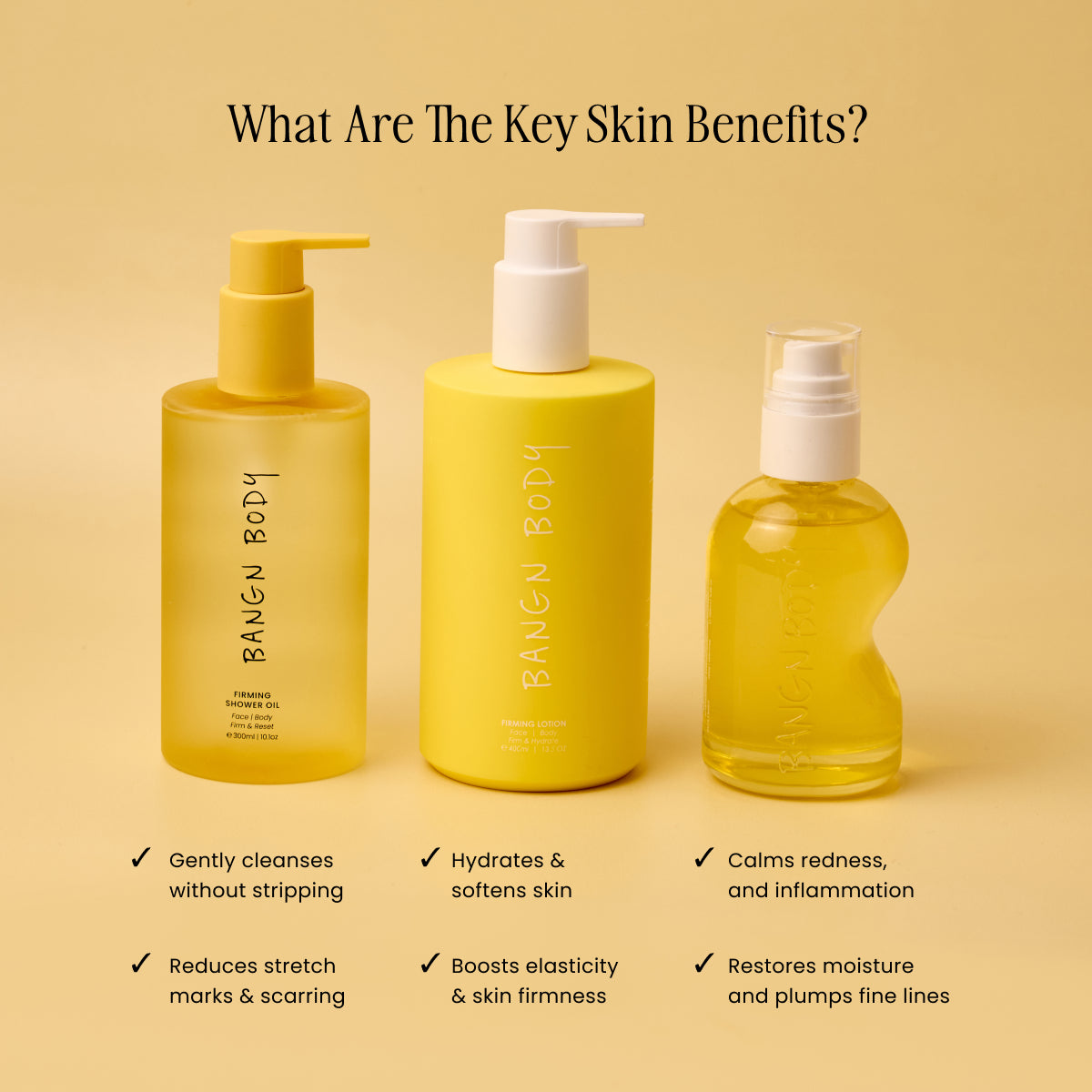 The Firming Trio Bundle