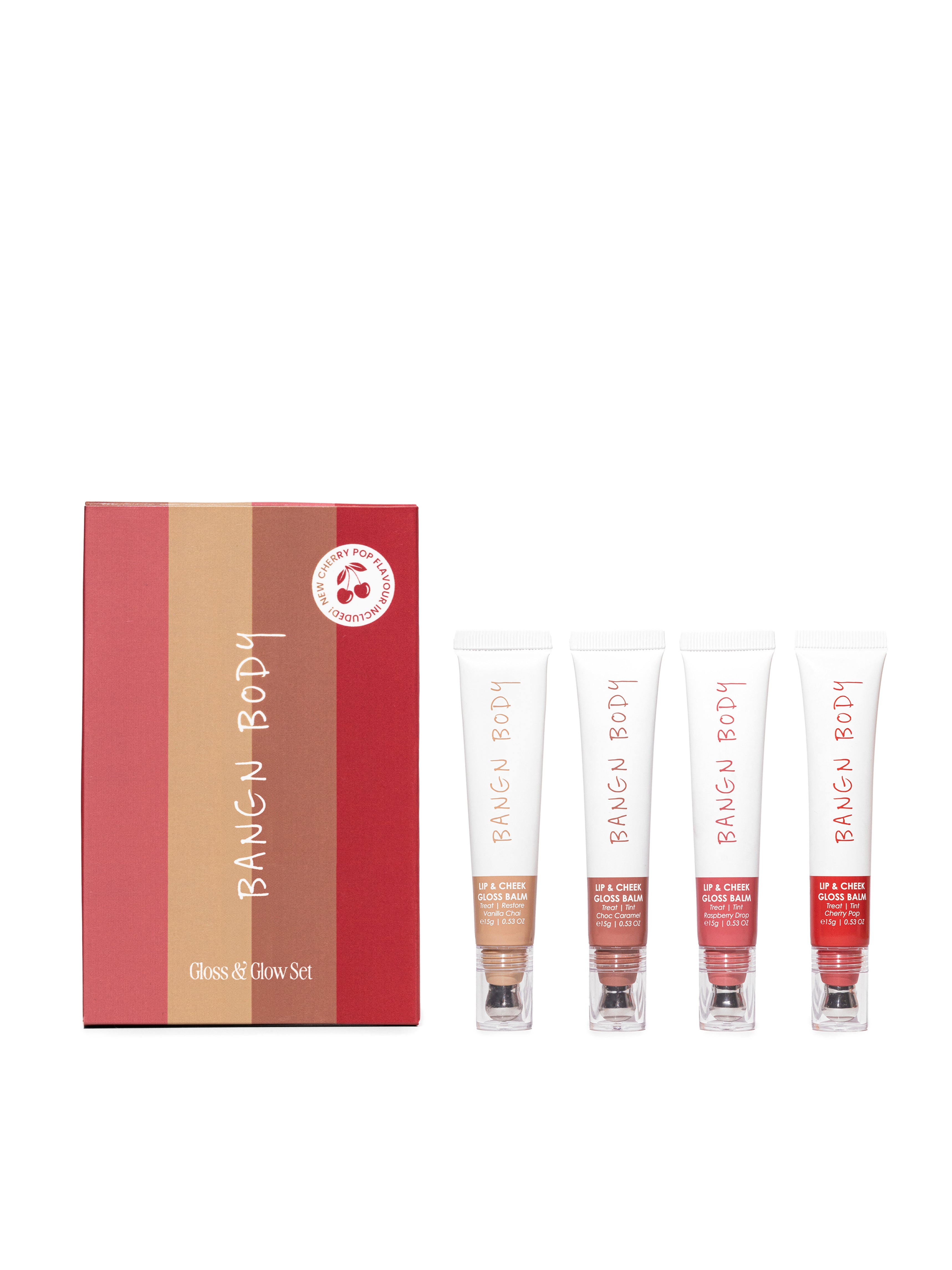 Gloss & Glow Quad Set