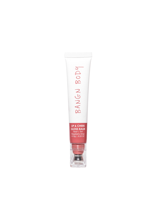 Lip & Cheek Gloss Balm - Raspberry Drop
