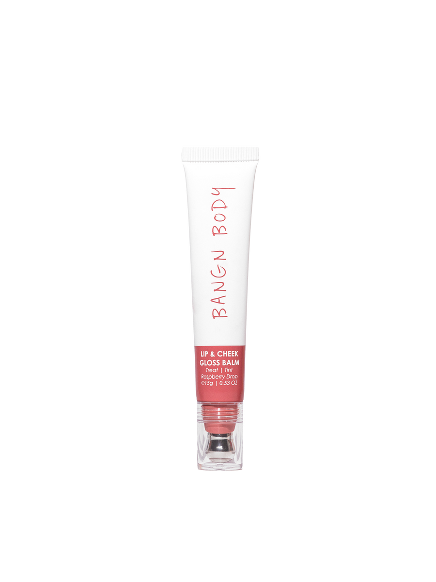 Lip & Cheek Gloss Balm - Raspberry Drop