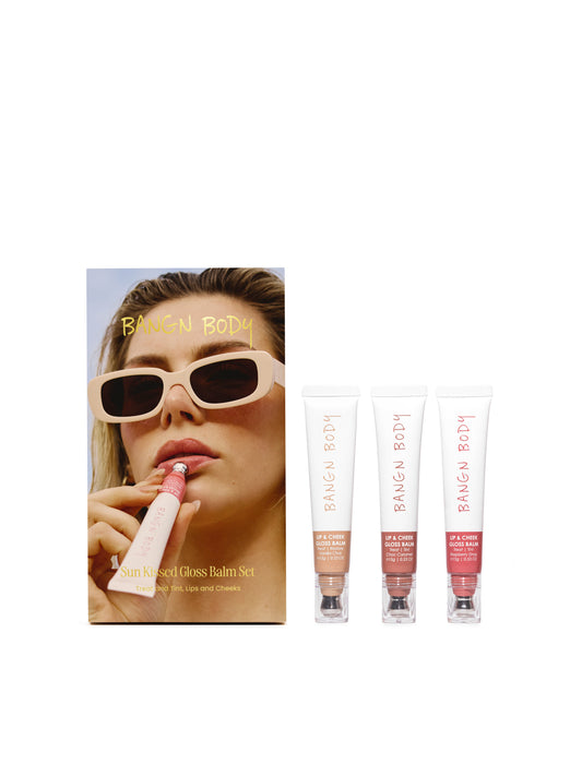 Sun Kissed Gloss Balms Set