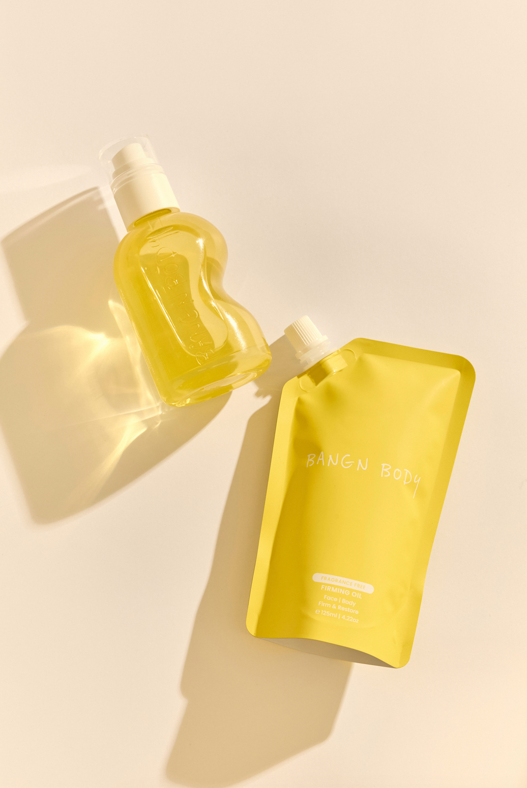 Fragrance Free Firming Oil Refill
