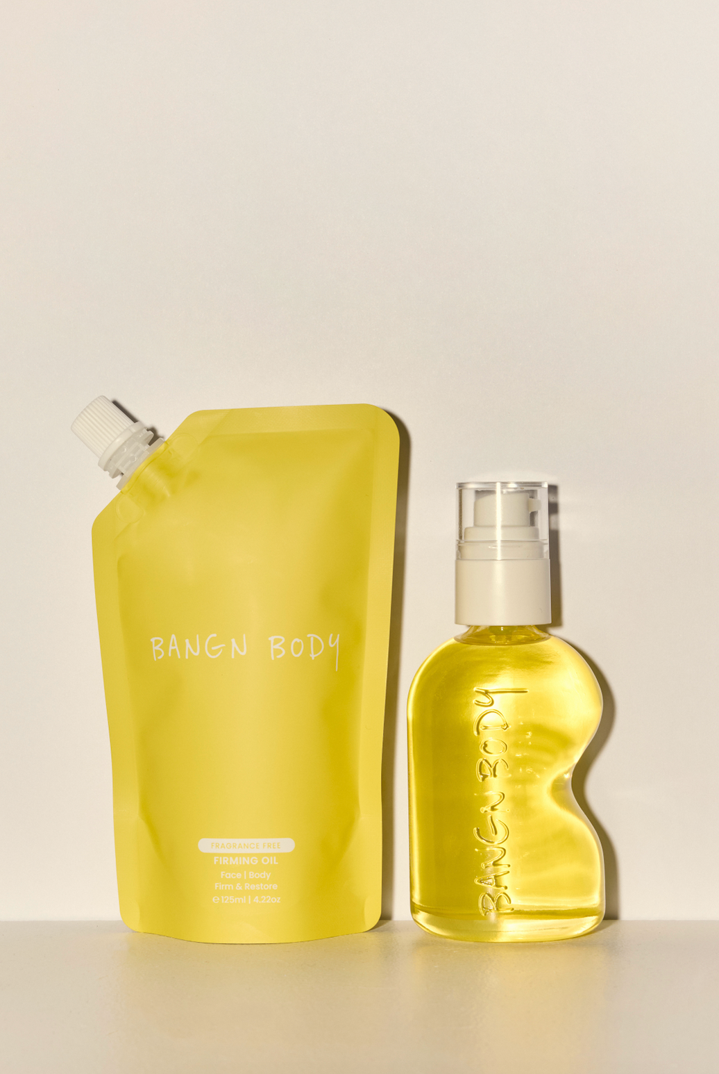 Fragrance Free Firming Oil Refill