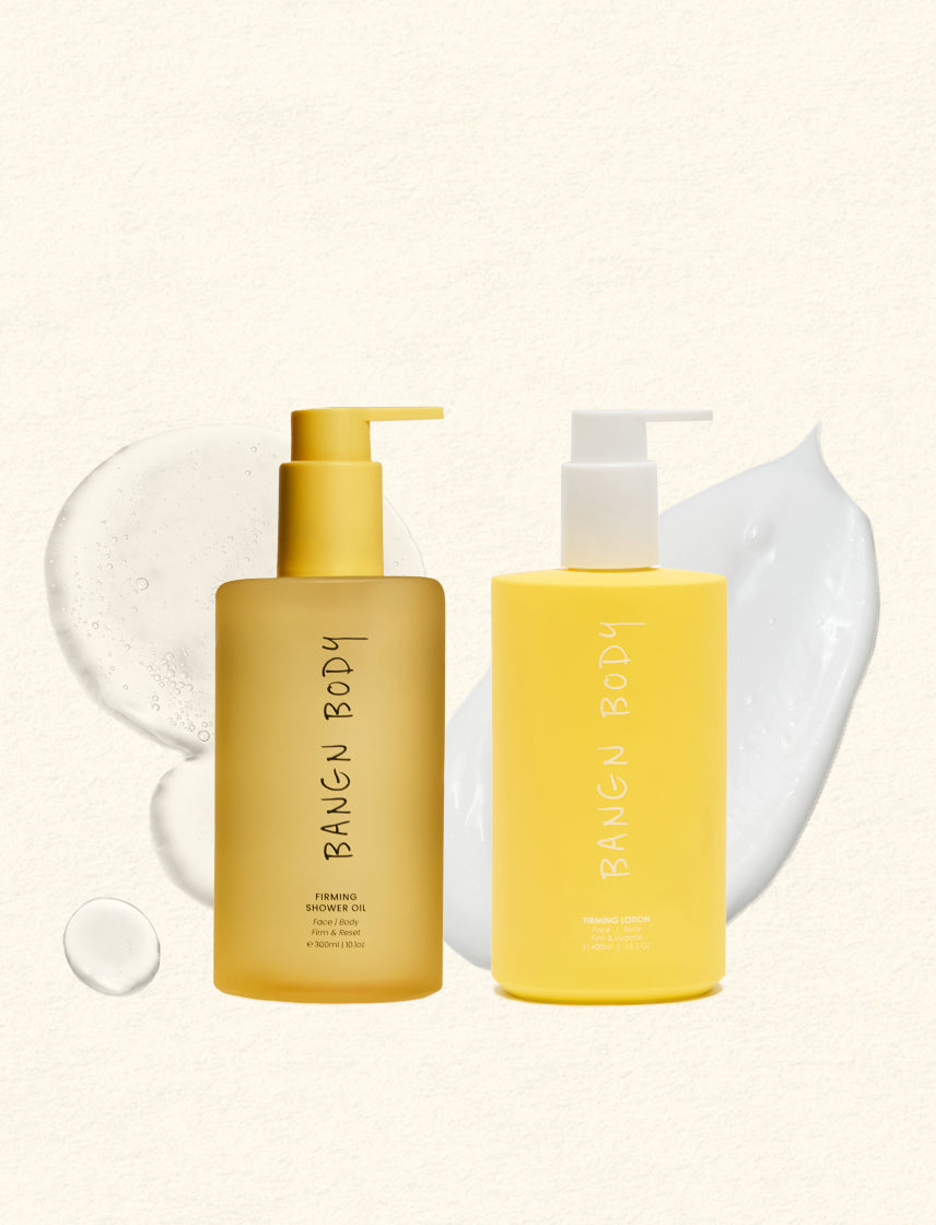 Refresh, smooth and firm from the very first step.