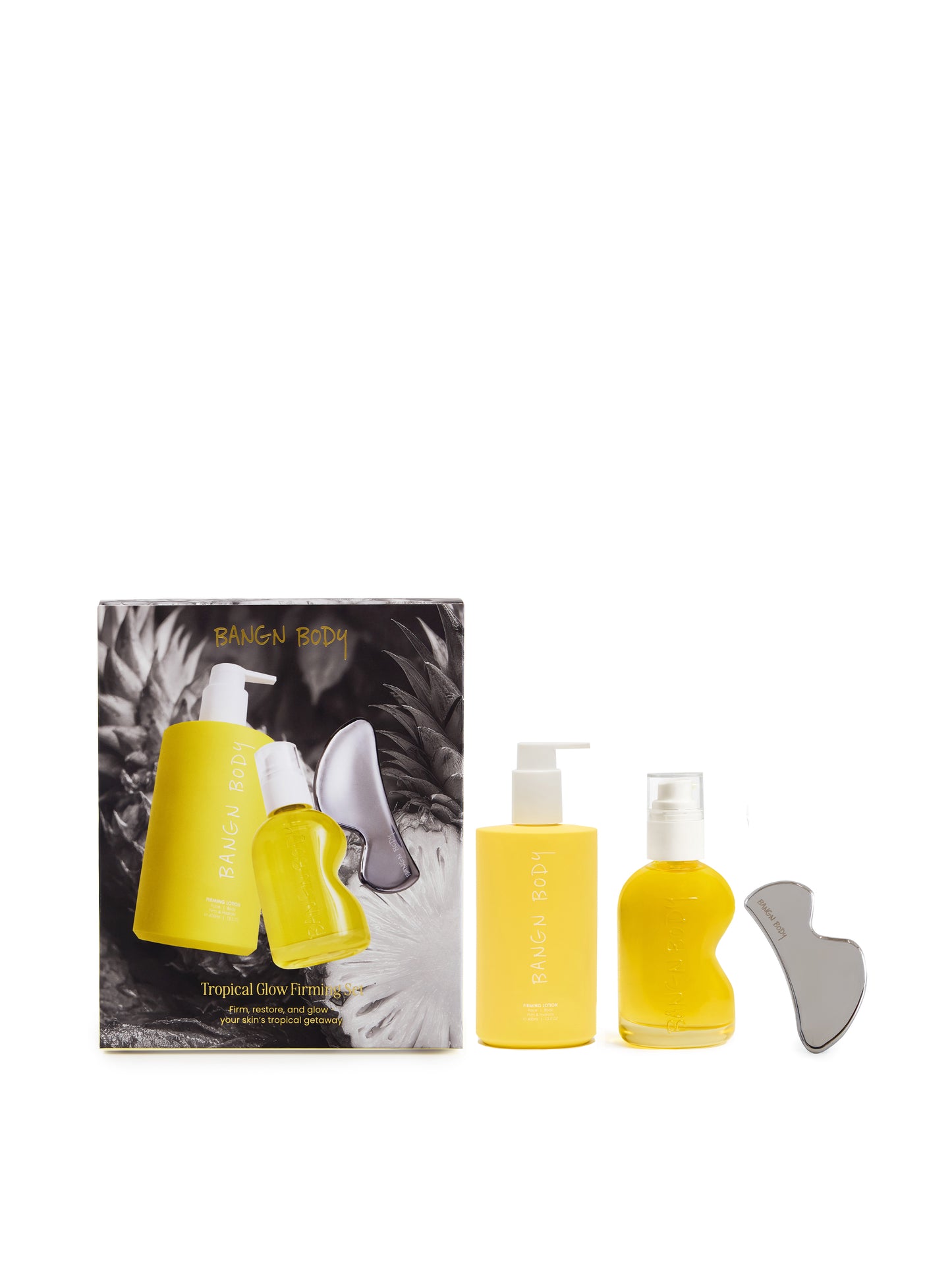 Tropical Glow Firming Set