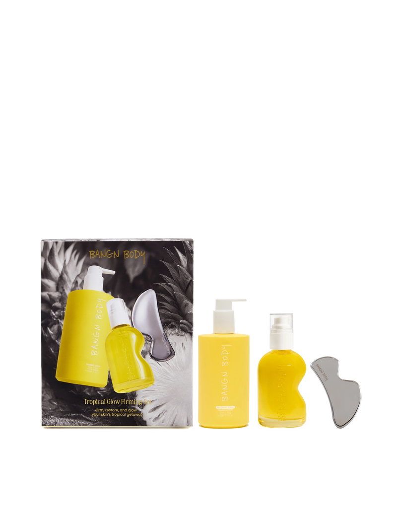 Tropical Glow Firming Set Fragrance Free