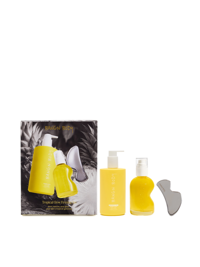 Tropical Glow Firming Set Fragrance Free