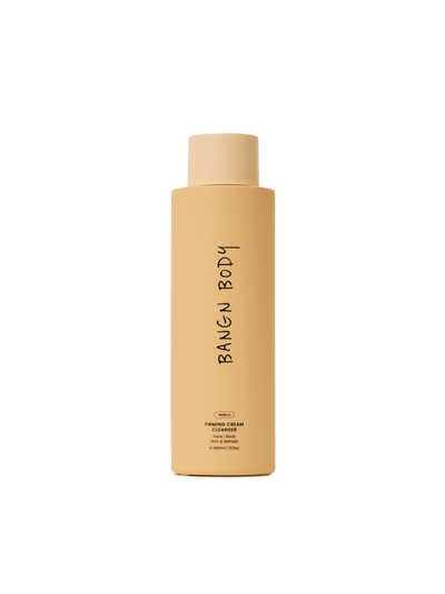 Vanilla Firming Cream Cleanser