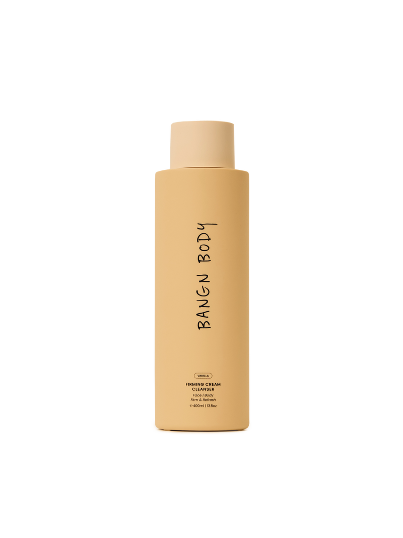 Vanilla Firming Cream Cleanser