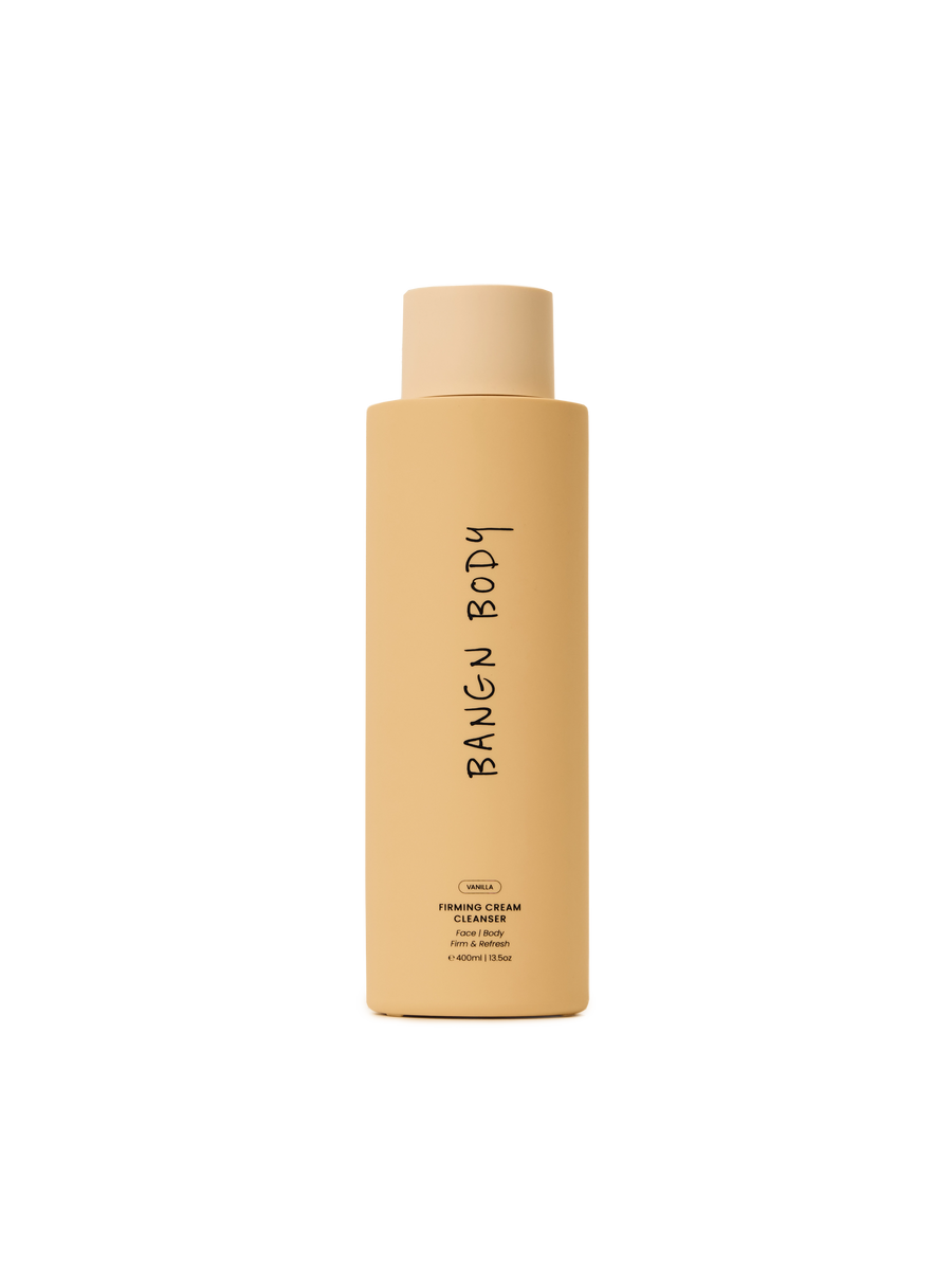 Vanilla Firming Cream Cleanser