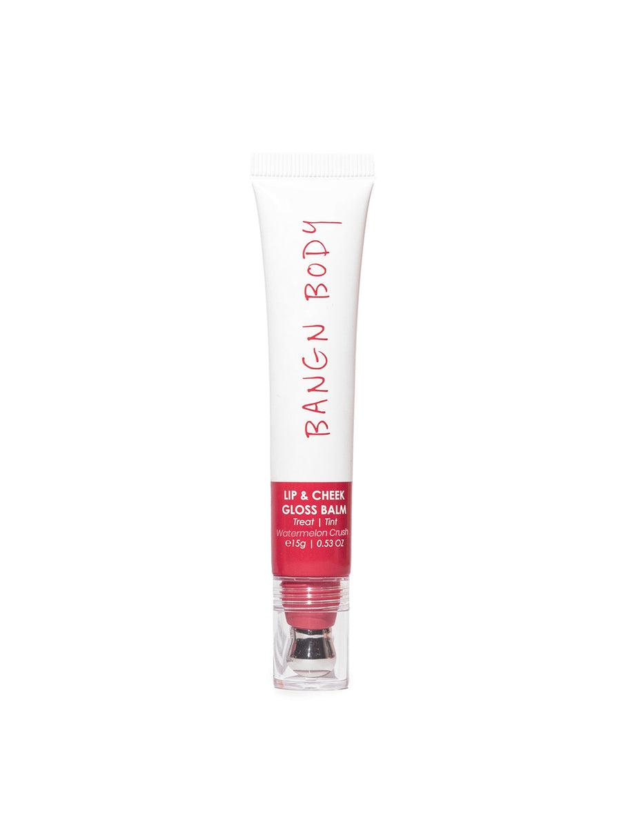 Lip & Cheek Gloss Balm - Watermelon Crush