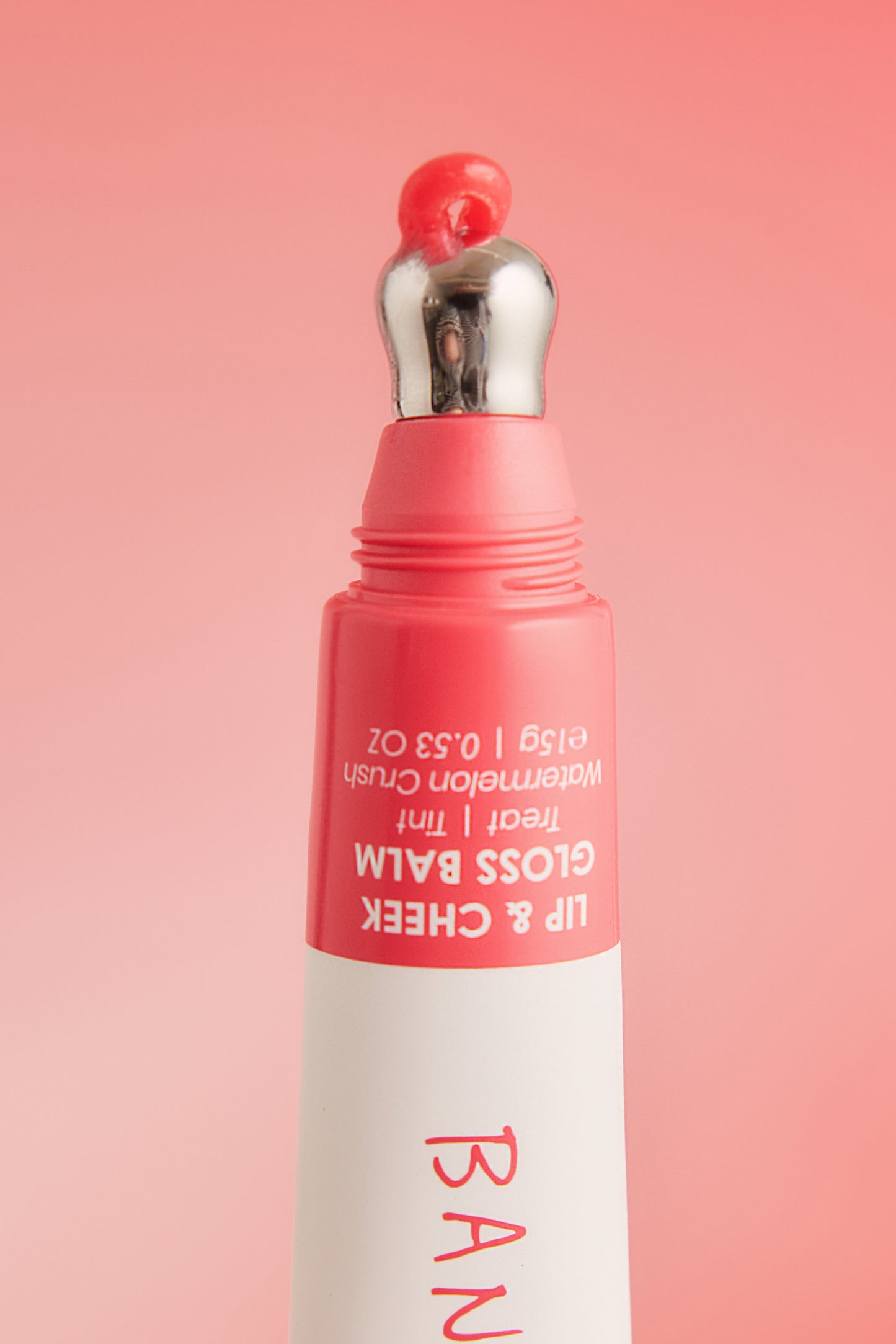 Lip & Cheek Gloss Balm - Watermelon Crush