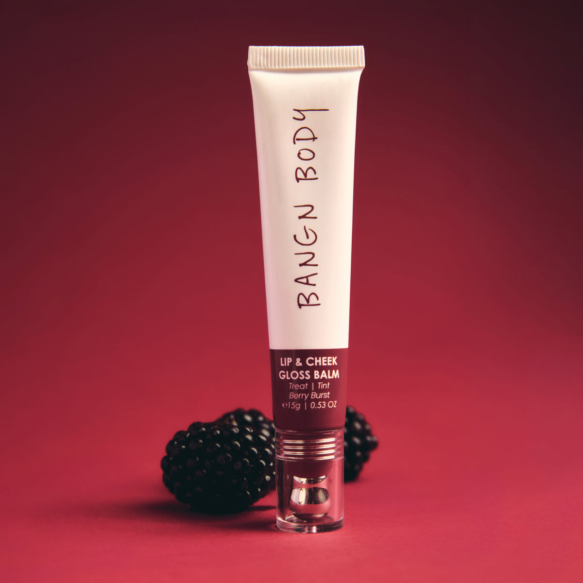 Lip & Cheek Gloss Balm - Berry Burst | Whats Inside