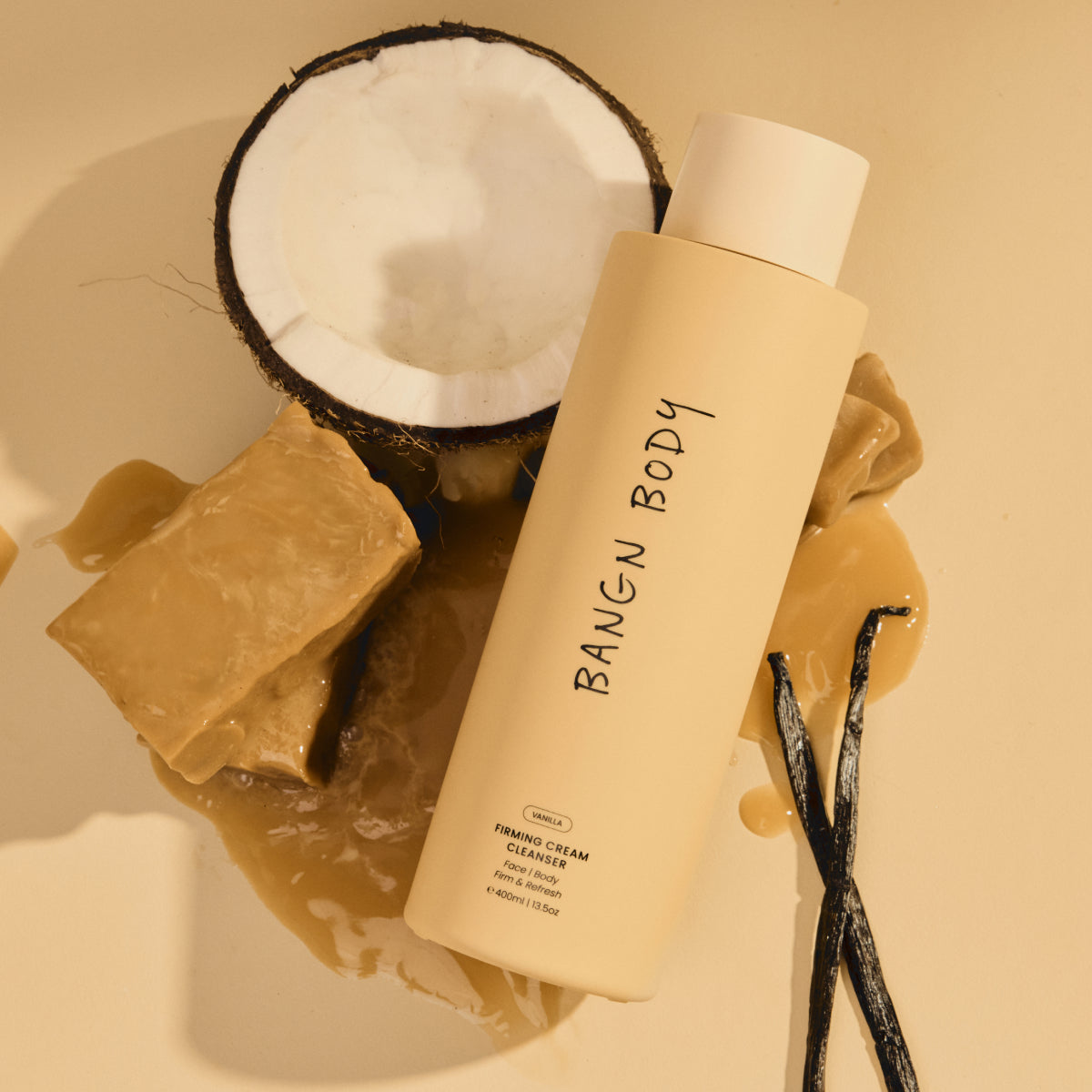 Vanilla Firming Cream Cleanser | Whats Inside