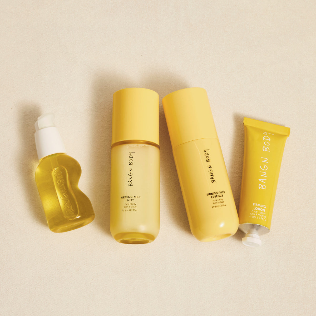 Firm & Milk Minis Set | Whats Inside
