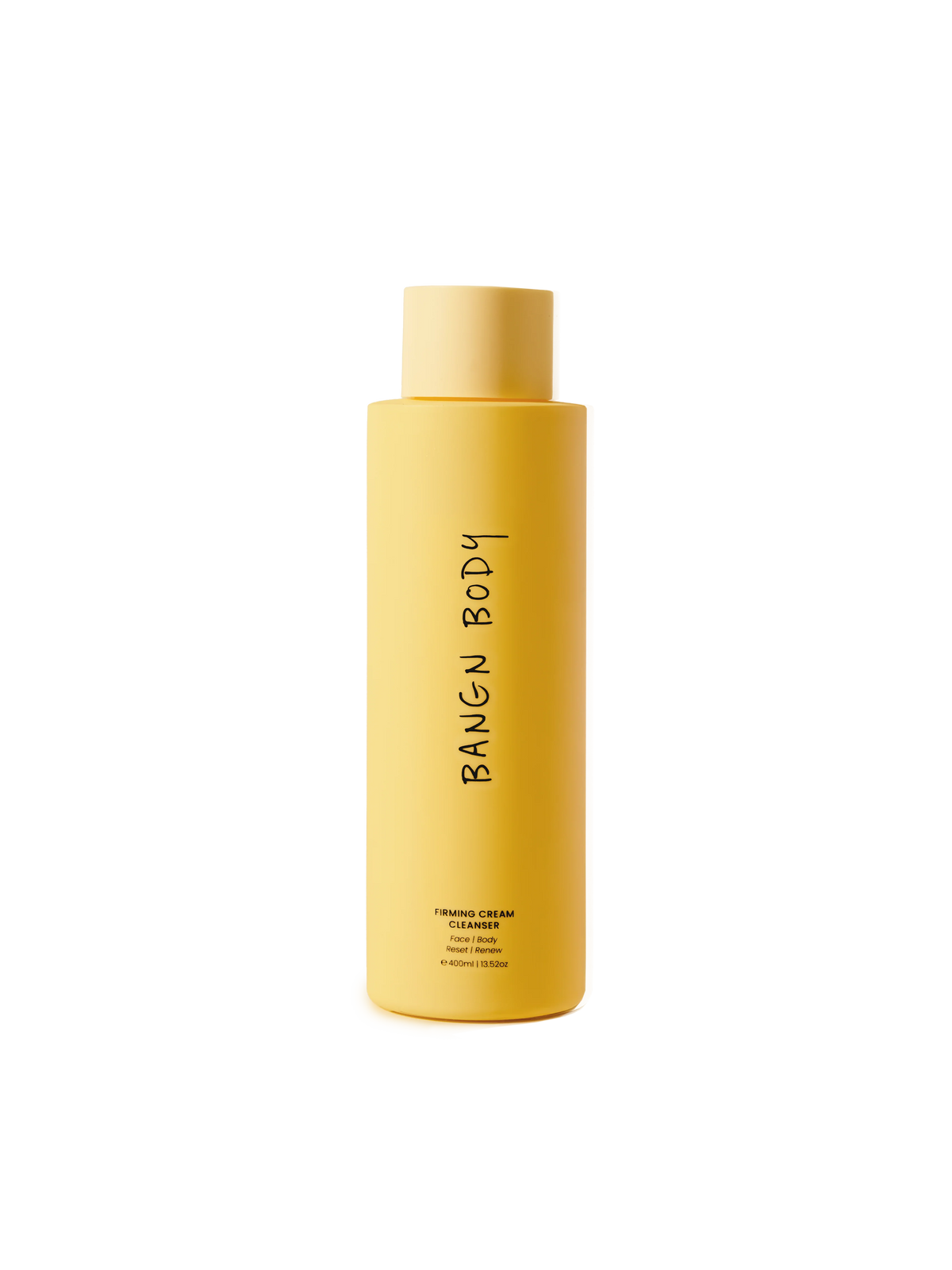 Vanilla Firming Cream Cleanser
