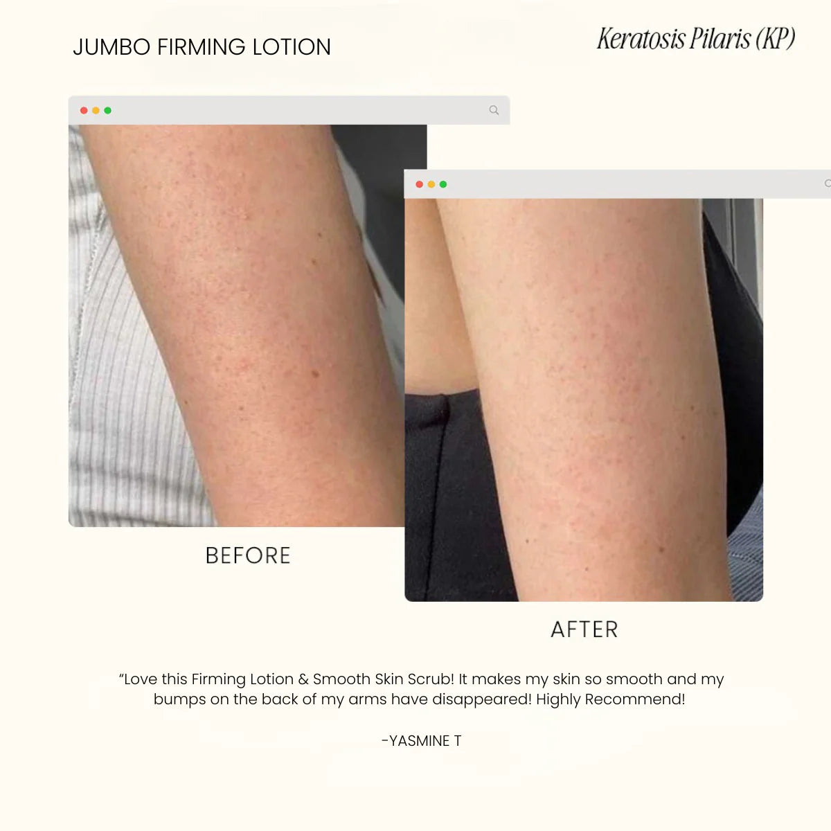Jumbo Firming Lotion Refill