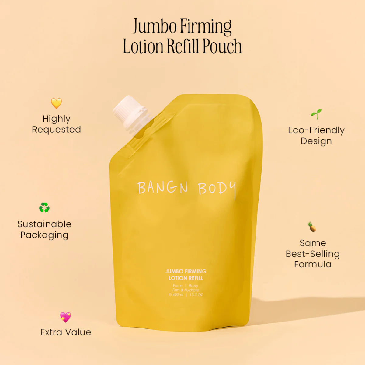 Jumbo Firming Lotion Refill