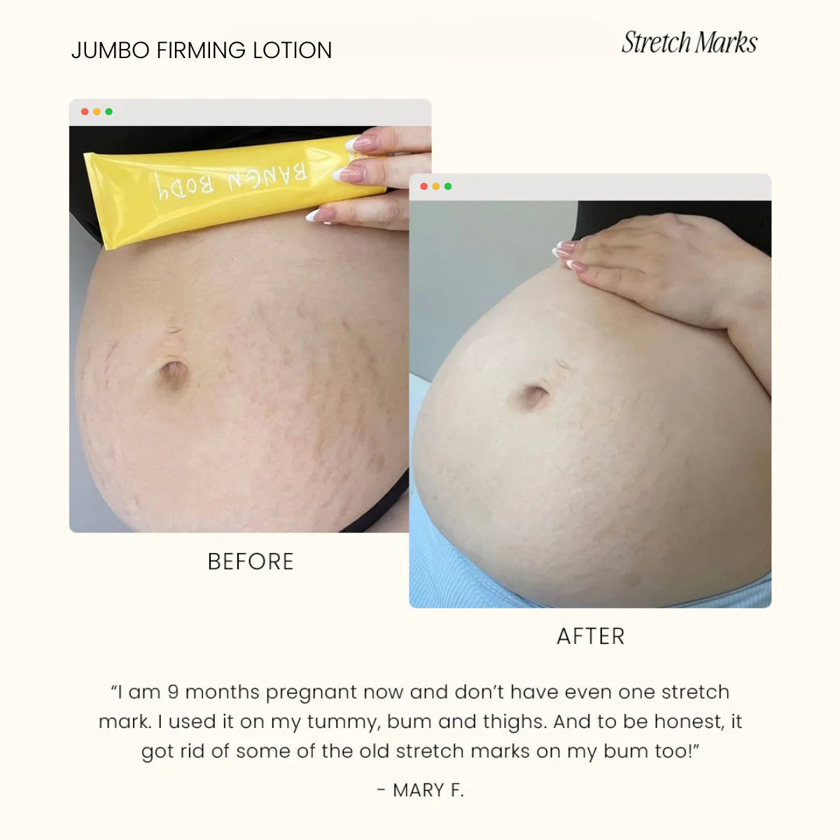 Jumbo Firming Lotion Refill