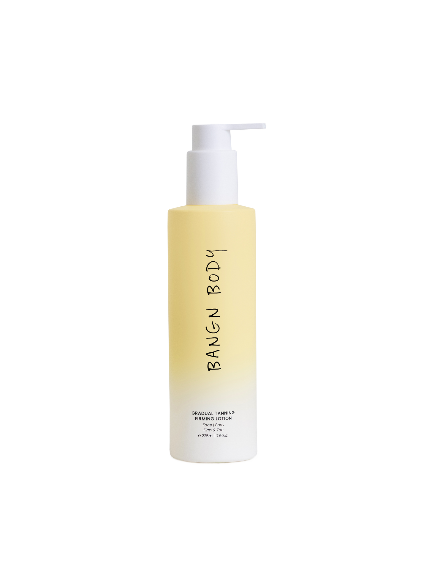 Gradual Tanning Firming Lotion