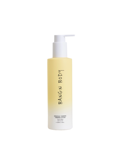 Gradual Tanning Firming Lotion
