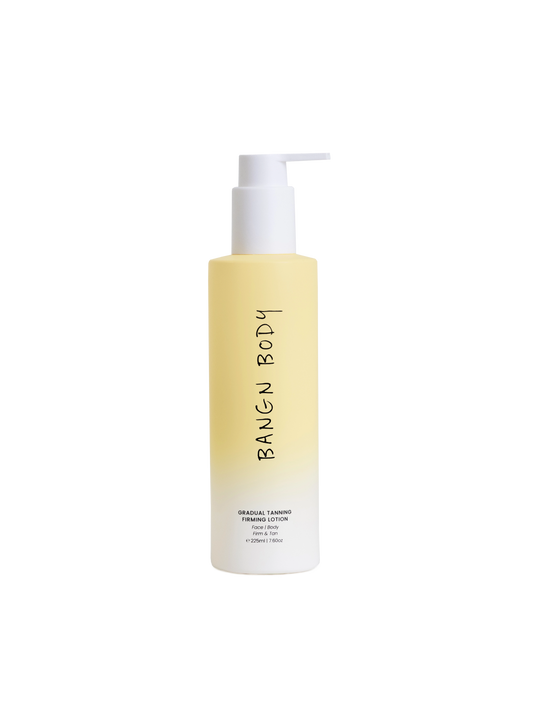 Gradual Tanning Firming Lotion