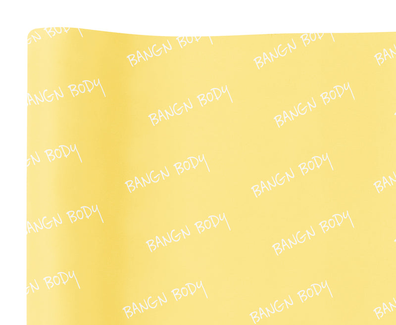 BB Yellow Tissue Paper