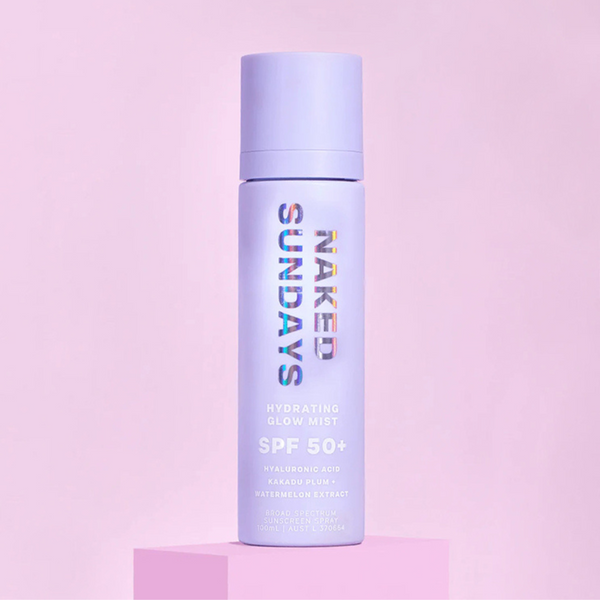 Naked Sundays Facial Glow Mist Bangn Body